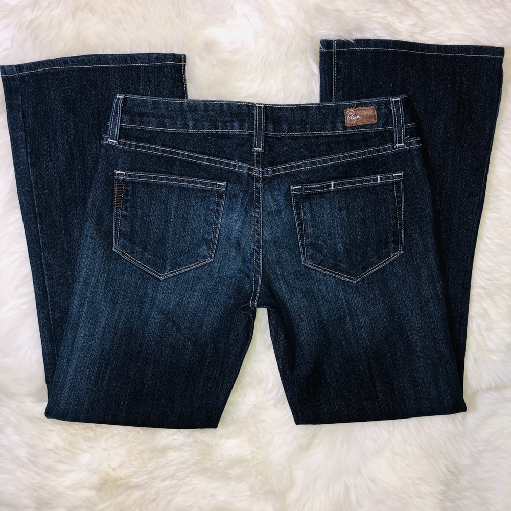 Paige Jeans Size 27 Dark wash Canyon Bootcut